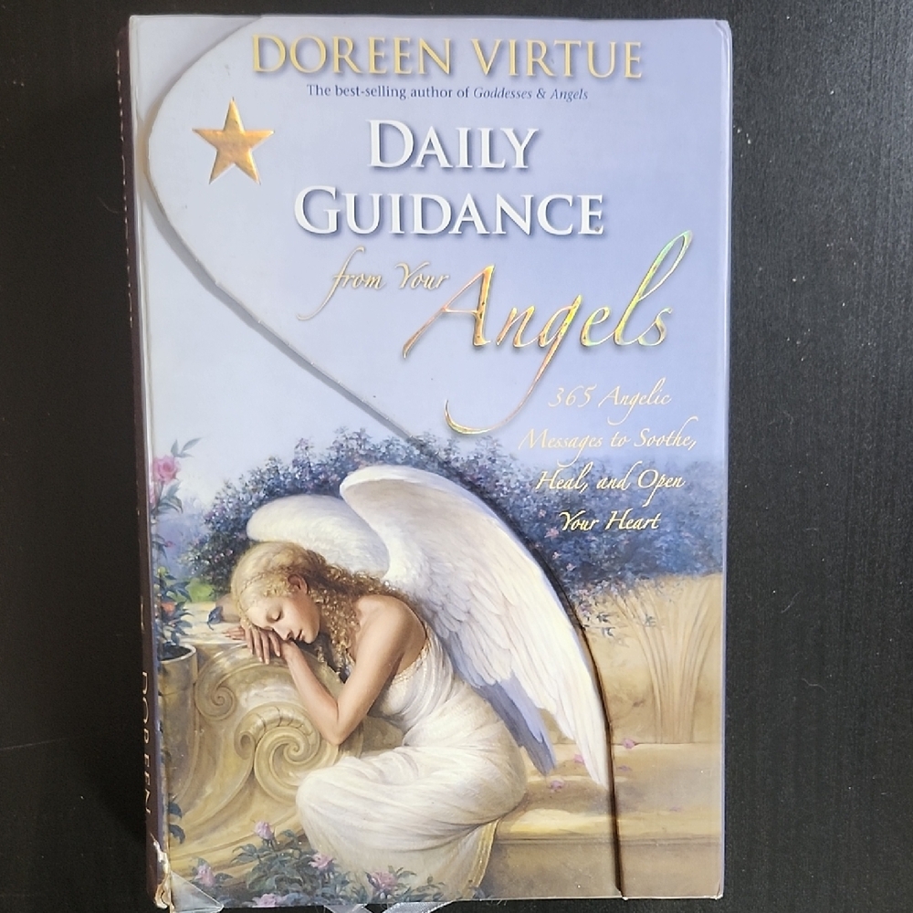 Daily Guidance from Your Angels Book